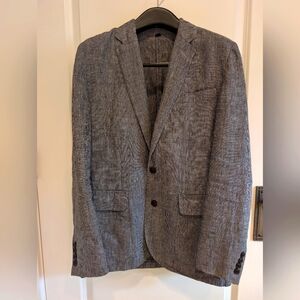 J Crew Baird McNutt Linen Sport Coat